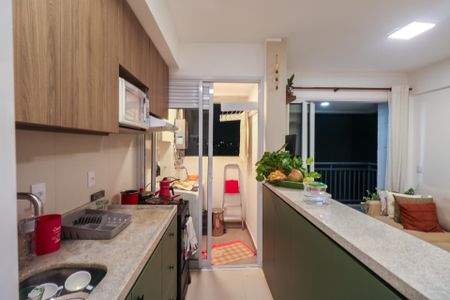 Apartamento à venda com 54m², 2 quartos e 1 vagaCozinha