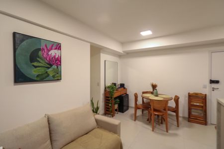 Sala de apartamento para alugar com 2 quartos, 54m² em Centro, Diadema