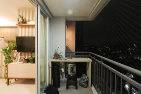 Varanda de apartamento para alugar com 2 quartos, 54m² em Centro, Diadema