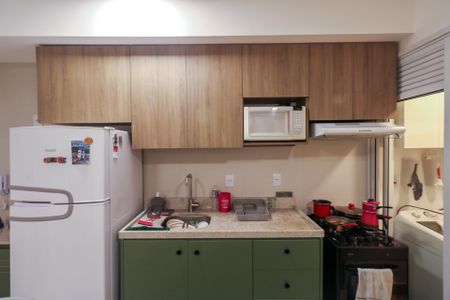 Apartamento à venda com 54m², 2 quartos e 1 vagaCozinha