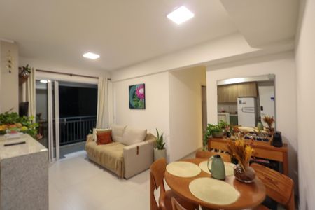 Sala de apartamento para alugar com 2 quartos, 54m² em Centro, Diadema
