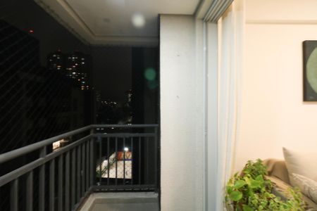 Apartamento à venda com 54m², 2 quartos e 1 vagaVaranda