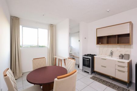 Sala de apartamento para alugar com 2 quartos, 42m² em Jardim da Luz, Taubaté