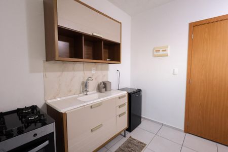 Cozinha de apartamento para alugar com 2 quartos, 42m² em Jardim da Luz, Taubaté