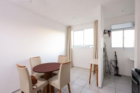 Sala de apartamento para alugar com 2 quartos, 42m² em Jardim da Luz, Taubaté