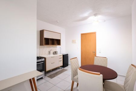                               Sala de apartamento para alugar com 2 quartos, 42m² em Jardim da Luz, Taubaté