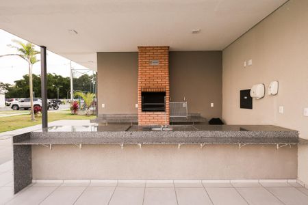 Apartamento para alugar com 42m², 2 quartos e 1 vaga Apartamento para alugar com 42m², 2 quartos e 1 vagaÁrea comum - Churrasqueira
