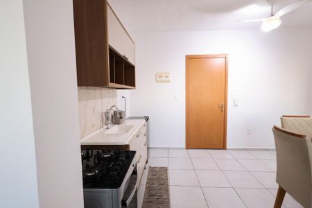 Apartamento para alugar com 42m², 2 quartos e 1 vaga Apartamento para alugar com 42m², 2 quartos e 1 vagaCozinha
