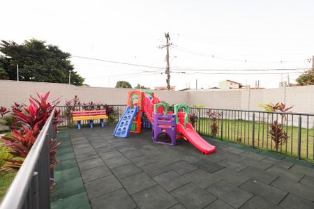Apartamento para alugar com 42m², 2 quartos e 1 vaga Apartamento para alugar com 42m², 2 quartos e 1 vagaÁrea comum - Playground