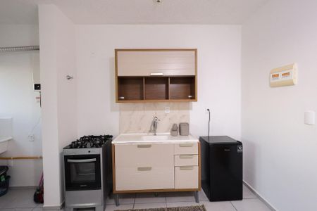 Cozinha de apartamento para alugar com 2 quartos, 42m² em Jardim da Luz, Taubaté