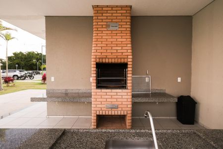 Apartamento para alugar com 42m², 2 quartos e 1 vaga Apartamento para alugar com 42m², 2 quartos e 1 vagaÁrea comum - Churrasqueira