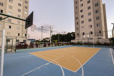 Apartamento para alugar com 42m², 2 quartos e 1 vaga Apartamento para alugar com 42m², 2 quartos e 1 vagaÁrea comum - Quadra Esportiva
