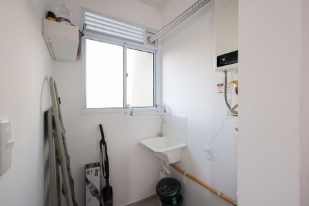 Área de Serviço de apartamento para alugar com 2 quartos, 42m² em Jardim da Luz, Taubaté