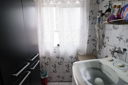 Apartamento para alugar com 44m², 2 quartos e 1 vagaCozinha e Área de Serviço