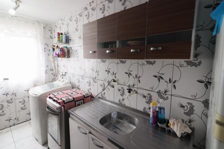 Apartamento para alugar com 44m², 2 quartos e 1 vagaCozinha e Área de Serviço