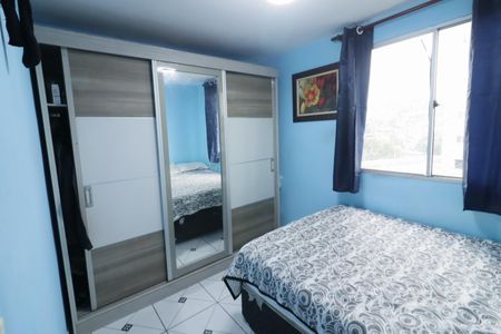 Quarto 1 de apartamento para alugar com 2 quartos, 44m² em São Pedro, Osasco
