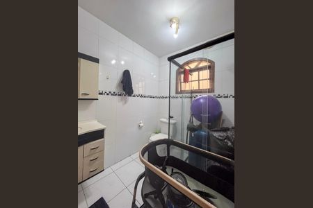 Banheiro da Suíte 2 de casa à venda com 4 quartos, 229m² em Saúde, São Paulo