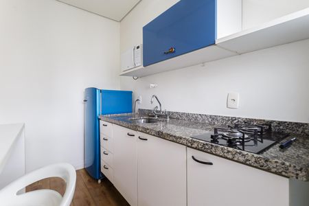 Apartamento para alugar com 29m², 1 quarto e 1 vagaCozinha