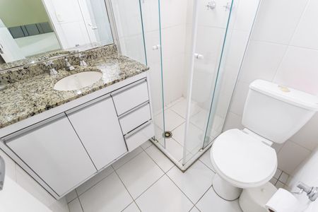 Apartamento para alugar com 29m², 1 quarto e 1 vagaBanheiro da Suíte