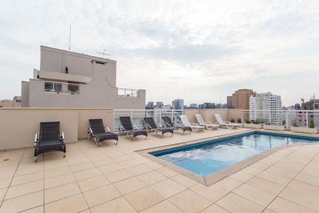Apartamento para alugar com 29m², 1 quarto e 1 vagaÁrea comum - Piscina