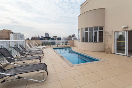 Apartamento para alugar com 29m², 1 quarto e 1 vagaÁrea comum - Piscina