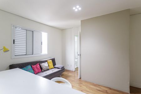 Sala de apartamento para alugar com 1 quarto, 29m² em Vila Olímpia, São Paulo