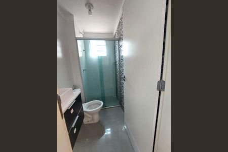 Apartamento para alugar com 45m², 2 quartos e 1 vaga Apartamento para alugar com 45m², 2 quartos e 1 vagaBanheiro