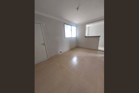 Sala de apartamento para alugar com 2 quartos, 45m² em Fonte Grande, Contagem