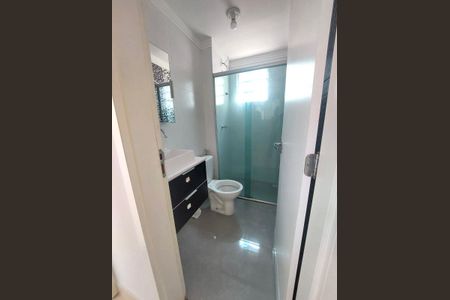 Banheiro  de apartamento para alugar com 2 quartos, 45m² em Fonte Grande, Contagem