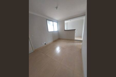 Sala  de apartamento para alugar com 2 quartos, 45m² em Fonte Grande, Contagem