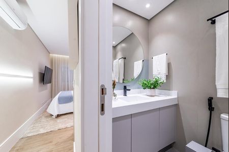 Apartamento para alugar com 184m², 3 quartos e 3 vagas Apartamento para alugar com 184m², 3 quartos e 3 vagasBanheiro