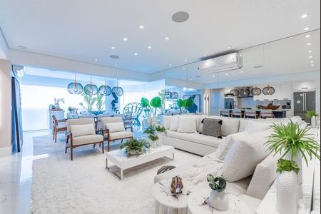 Apartamento para alugar com 184m², 3 quartos e 3 vagas Apartamento para alugar com 184m², 3 quartos e 3 vagasSala