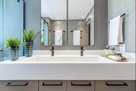 Apartamento para alugar com 184m², 3 quartos e 3 vagas Apartamento para alugar com 184m², 3 quartos e 3 vagasBanheiro