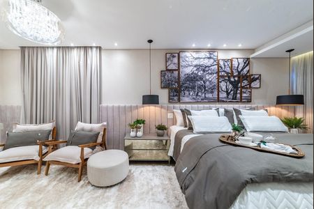 Apartamento para alugar com 184m², 3 quartos e 3 vagas Apartamento para alugar com 184m², 3 quartos e 3 vagasQuarto 2