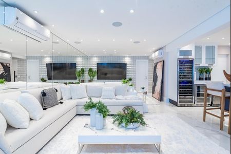 Apartamento para alugar com 184m², 3 quartos e 3 vagas Apartamento para alugar com 184m², 3 quartos e 3 vagasSala