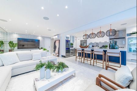 Apartamento para alugar com 184m², 3 quartos e 3 vagas Apartamento para alugar com 184m², 3 quartos e 3 vagasSala
