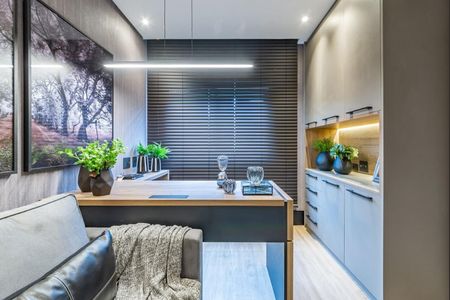 Apartamento para alugar com 184m², 3 quartos e 3 vagas Apartamento para alugar com 184m², 3 quartos e 3 vagasQuarto 3