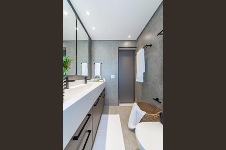 Apartamento para alugar com 184m², 3 quartos e 3 vagas Apartamento para alugar com 184m², 3 quartos e 3 vagasBanheiro