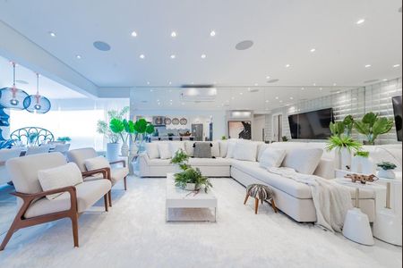 Apartamento para alugar com 184m², 3 quartos e 3 vagas Apartamento para alugar com 184m², 3 quartos e 3 vagasSala