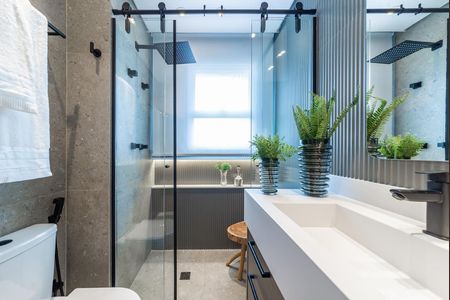 Apartamento para alugar com 184m², 3 quartos e 3 vagas Apartamento para alugar com 184m², 3 quartos e 3 vagasBanheiro