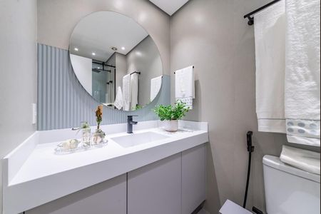 Apartamento para alugar com 184m², 3 quartos e 3 vagas Apartamento para alugar com 184m², 3 quartos e 3 vagasBanheiro