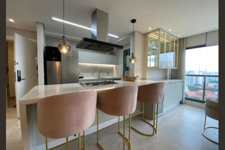 Foto 02 de apartamento à venda com 2 quartos, 94m² em Mirandópolis, São Paulo