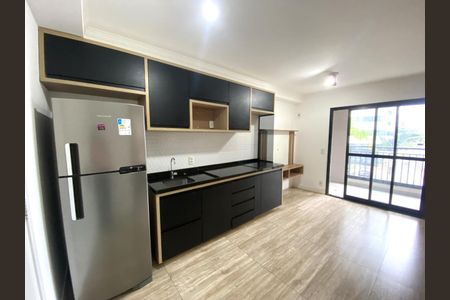 Foto 04 de kitnet/studio à venda com 1 quarto, 33m² em Mirandópolis, São Paulo