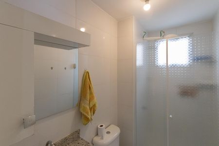 Apartamento à venda com 56m², 2 quartos e 1 vaga Apartamento à venda com 56m², 2 quartos e 1 vagaBanheiro