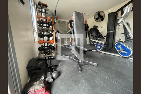 Apartamento à venda com 56m², 2 quartos e 1 vaga Apartamento à venda com 56m², 2 quartos e 1 vagaÁrea comum - Academia