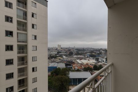Apartamento à venda com 56m², 2 quartos e 1 vaga Apartamento à venda com 56m², 2 quartos e 1 vagaVaranda