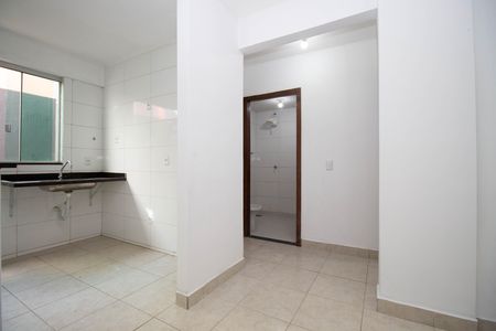Sala de apartamento para alugar com 2 quartos, 40m² em Setor Habitacional Vicente Pires, Brasília