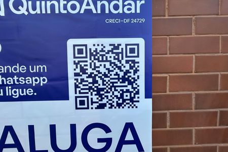 Apartamento para alugar com 40m², 2 quartos e sem vaga Apartamento para alugar com 40m², 2 quartos e sem vagaPlaca