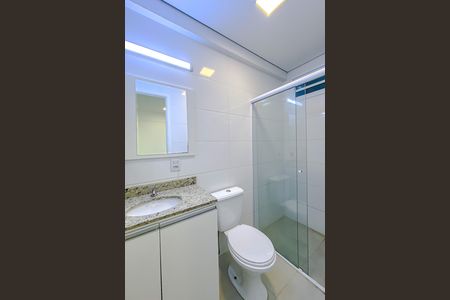 Banheiro de apartamento para alugar com 1 quarto, 30m² em Catumbi, São Paulo