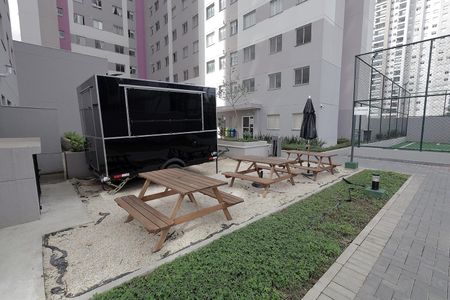 Apartamento à venda com 37m², 2 quartos e sem vagaÁrea comum